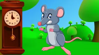 Hickory Dickory Dock Song 65 | Nursery Rhymes & Jozo Kids Songs |