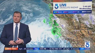 Another storm system headed for Southern California