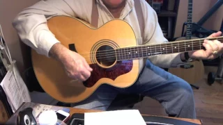 Epiphone EJ200 ( Country Roads )Video 3063