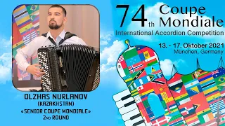 Olzhas Nurlanov (Kazakhstan) SNC Round II