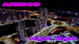 ASHDOD. ISRAEL. NIGHT FLIGHT.