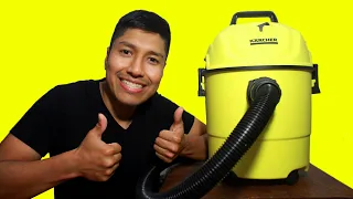 🤩 La mejor ASPIRADORA WD1 KARCHER | UNBOXING 📦