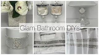 💎6 Glam Bathroom DIYs 💎 | DIY Home Decor