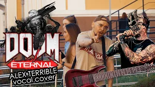 METAL IN PUBLIC: DOOM Eternal [with the vocals of Alex Terrible] by MICK GORDON