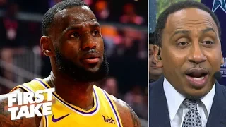 LeBron James lacks Michael Jordan’s 'assassin' mentality – Stephen A. | First Take