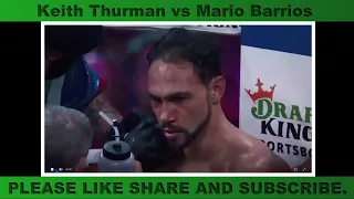 Keith Thurman vs Mario Barrios Full Fight Replay   Boxing Video 2