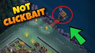 *NEW* Clash of Clans Glitch (move buildings anywhere on map) Clash of Clans Builder Base Glitch