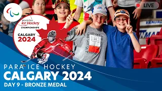 Day 9 | China v Czechia | Bronze Medal | Calgary 2024 | World Para Ice Hockey Championships A-Pool