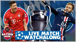 Bayern Munich vs PSG Champions League Final Live Watchalong (Champions League Reactions)