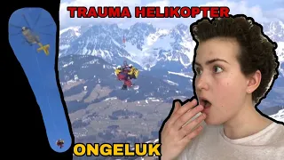 EEN ONGELUK OP DE PISTE! TRAUMA HELIKOPTER MOET KOMEN! #68