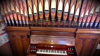 Moving and Restoring a 1901 J.G. Pfeffer Organ