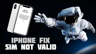 iPhone Sim Not Supported Solution - 2 Minute Easy Fix in 2023 for FREE!