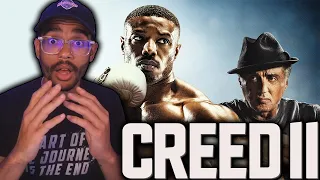 Creed II (2018) Movie Reaction! FIRST TIME WATCHING!