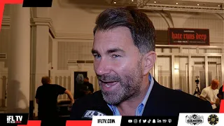 EDDIE HEARN BRUTALLY HONEST ON FURY v JOSHUA / USYK REMATCH / FRANK WARREN RANT / TAYLOR v CATTERALL