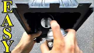 How To Clean a Mass Airflow Sensor (In-depth, detailed version)