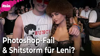 Leni Klums seltsamer Coachella-Look im BH: Fans wittern Photoshop • it's in