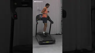 Rafael Nadal’s Unique Workout 😳 #Shorts