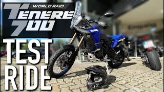 Is THIS my new ADV bike? Tenere World Raid Test Ride