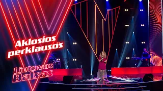 Inga Jepšaite - Mr. Sandman | Blind Auditions | The Voice of Lithuania S8