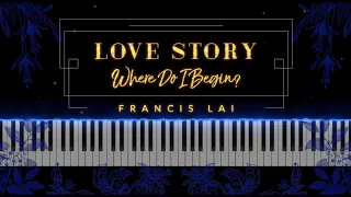 Love Story (Where Do I Begin?) Francis Lai Piano Solo