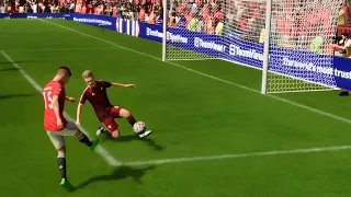 Moje best obranné zákroky v EA FC24 (1#)