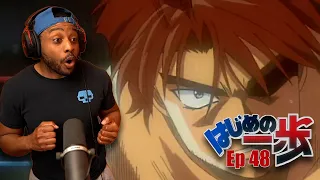 Ippo Vs Volg | Hajime No Ippo Episode 48 | Reaction