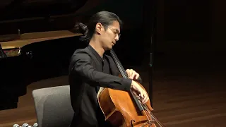 Silent Woods Dvorak cello Pei Sian - piano Abigail, Singapore, November 2021