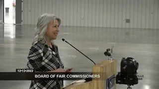 12/13/22 Board of Fair Commissioners