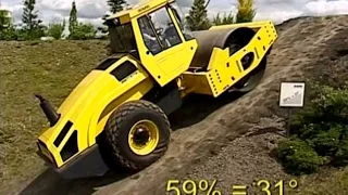 BOMAG Single Drum Roller 4th Generation.