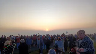 Summer Solstice 2023 - Sunrise at Stonehenge (4K)