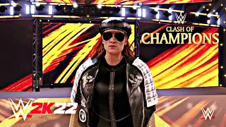 WWE 2K22 | Becky Lynch vs Sasha Banks | Smackdown Women's Title | (Universe Mode) Gameplay PS5 60FPS