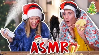 2 GESTÖRTE MACHEN WEIHNACHTS ASMR DELUXE (mit Joeys Jungle hihi)