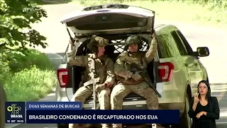 Brasileiro que escapou de prisão nos EUA é capturado