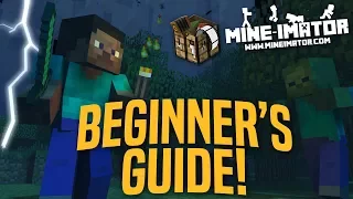 Mine-imator Tutorial - How to use Mine-imator 1.1.0! | Part 1