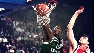 Dominique Wilkins - The First Star (1996 Panathinaikos tribute)