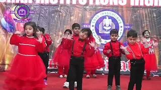 Five Little Fingers Performance || Annual Convocation 🎓 2K24 at Shah Institutions High School ®🏫 ||