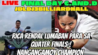 FINAL DAY RICA RENDAL VS TOPPER THE FINAL GOING TO CHAMPIONSHIP