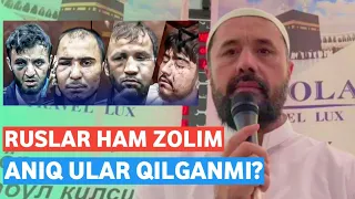 TERAKTNI ANIQ TOJIKISTONLIKLAR QILGANMI? /ABROR MUXTOR ALIY