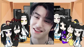 Mdzs reacts to Wangxian's future children as Xie Yun and Tang San||my au|| no part 2