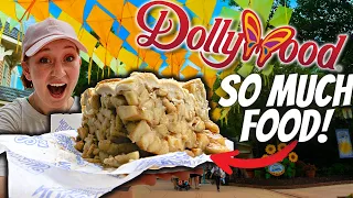 Eating Around Dollywood! Cinnamon Bread, Apple Pie, Hickory House BBQ & MORE!