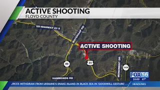 Floyd County deputies injured in shooting