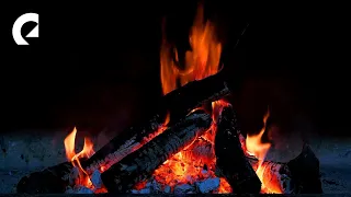 30 Minutes of Relaxing Fire Sounds, Fireplace, Bonfire 🔥