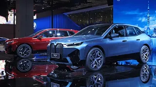 Highlights of Shanghai Auto Show 2021 Bmw Lineup IX,7 series, I4 arrived at Auto Show 2021