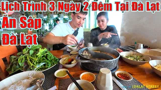 Ăn Sập Đà Lạt Với Lịch Trình 3 Ngày 2 Đêm Đi Điểm Hot Nhất