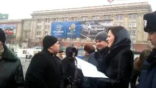 1 23 02 Митинг Чернобыльский спас и предприниматели