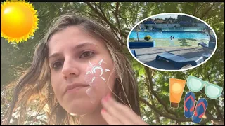 Mine vlog: arrume-se comigo para o clube 🌊🏖💦