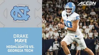 UNC QB Drake Maye Puts Up Big Numbers In Atlanta