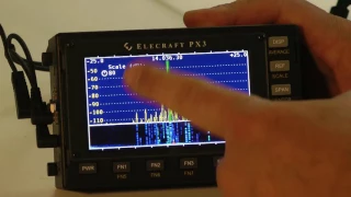 Elecraft PX3 Panadapter