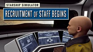 Starship Simulator NEWS: Kickstarter Funds Released, Recruitment of New Staff Begins