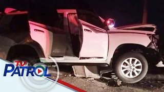 Patay ang alkalde ng Marilao, Bulacan matapos maaksidente ang sinasakyang SUV | TV Patrol